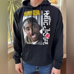 Poetic Justice - Tupac Shakur 
2Pac Graphic Hoodie Men’s Size Medium